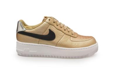 nike air force gold schwarz